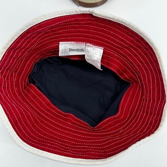 Disneyland Resort Bucket Hat Mickey Mouse Navy Blue and Red‎ Youth Size - Picture 2 of 5